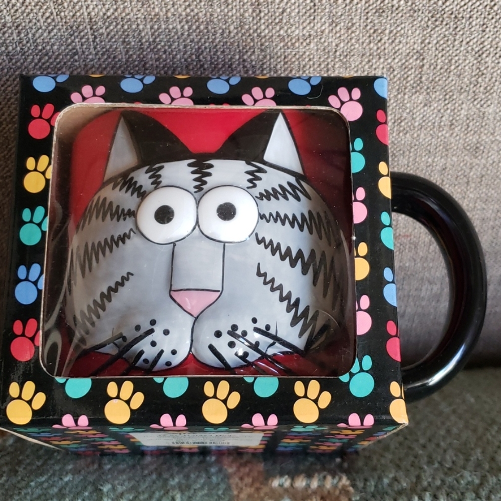 NIB. Kliban mug.